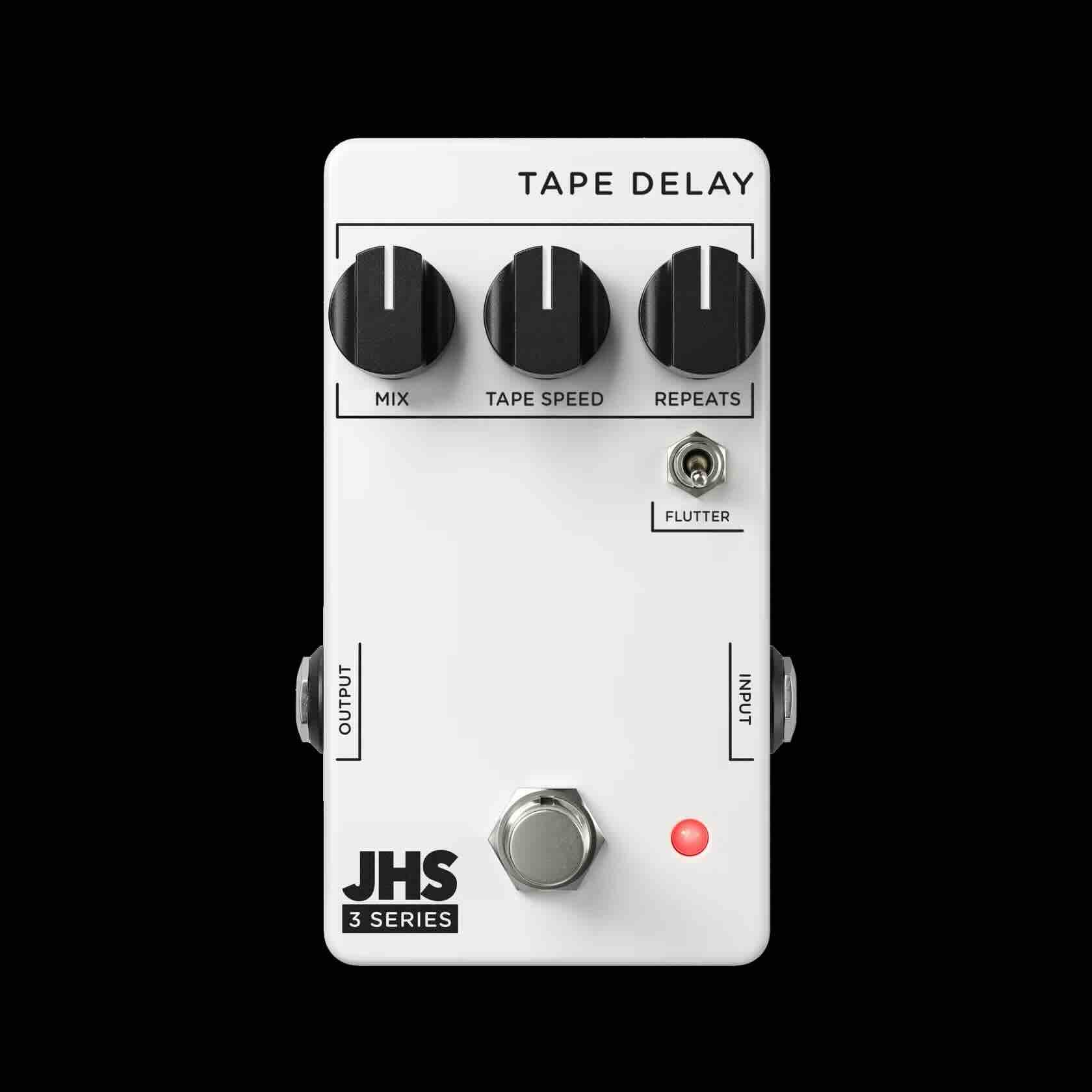 JHS 3 SERIES TAPE DELAY | Thingz That Make Noize