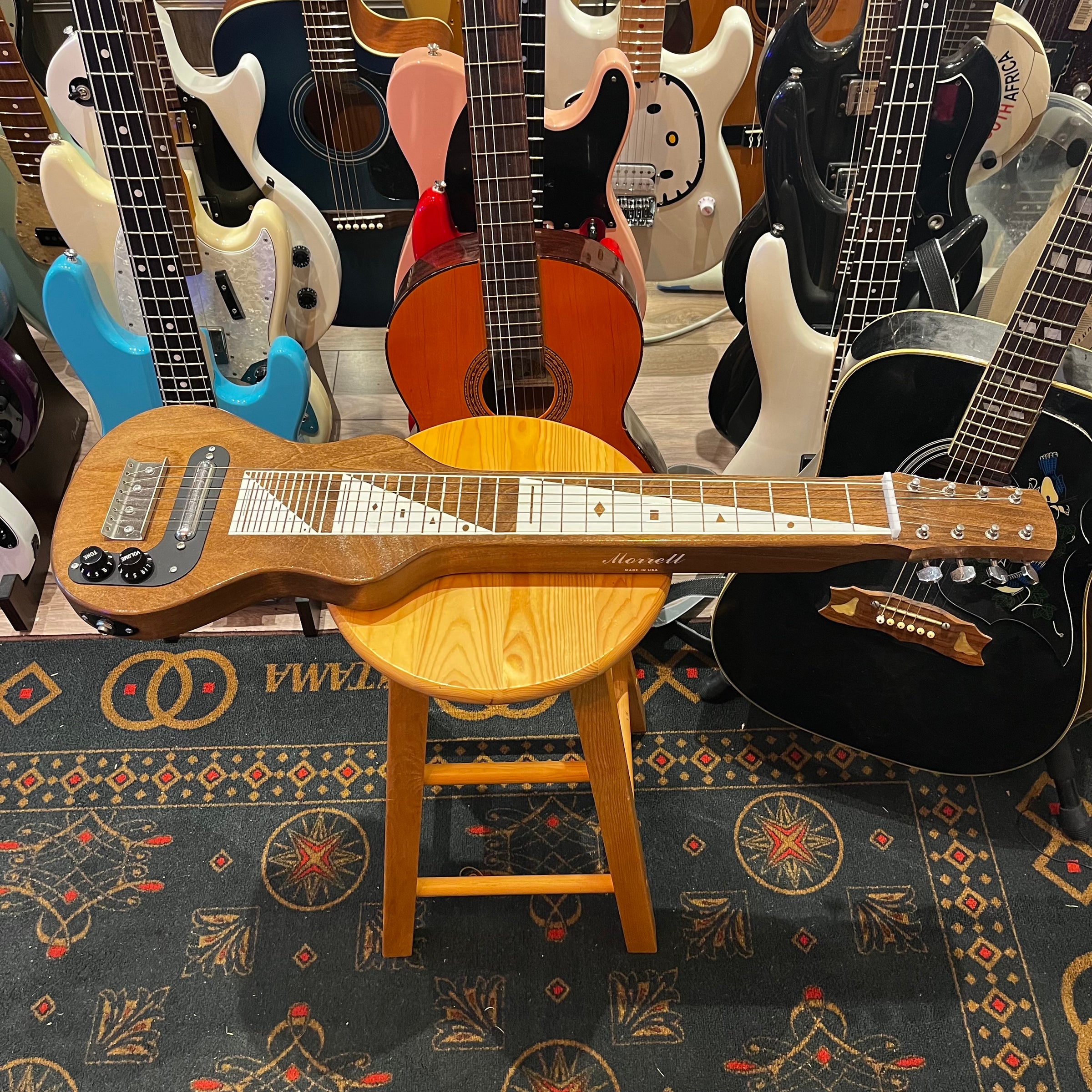 Morrell PRO USA Lapsteel - 8 string Lap Steel [Inc UK Shipping