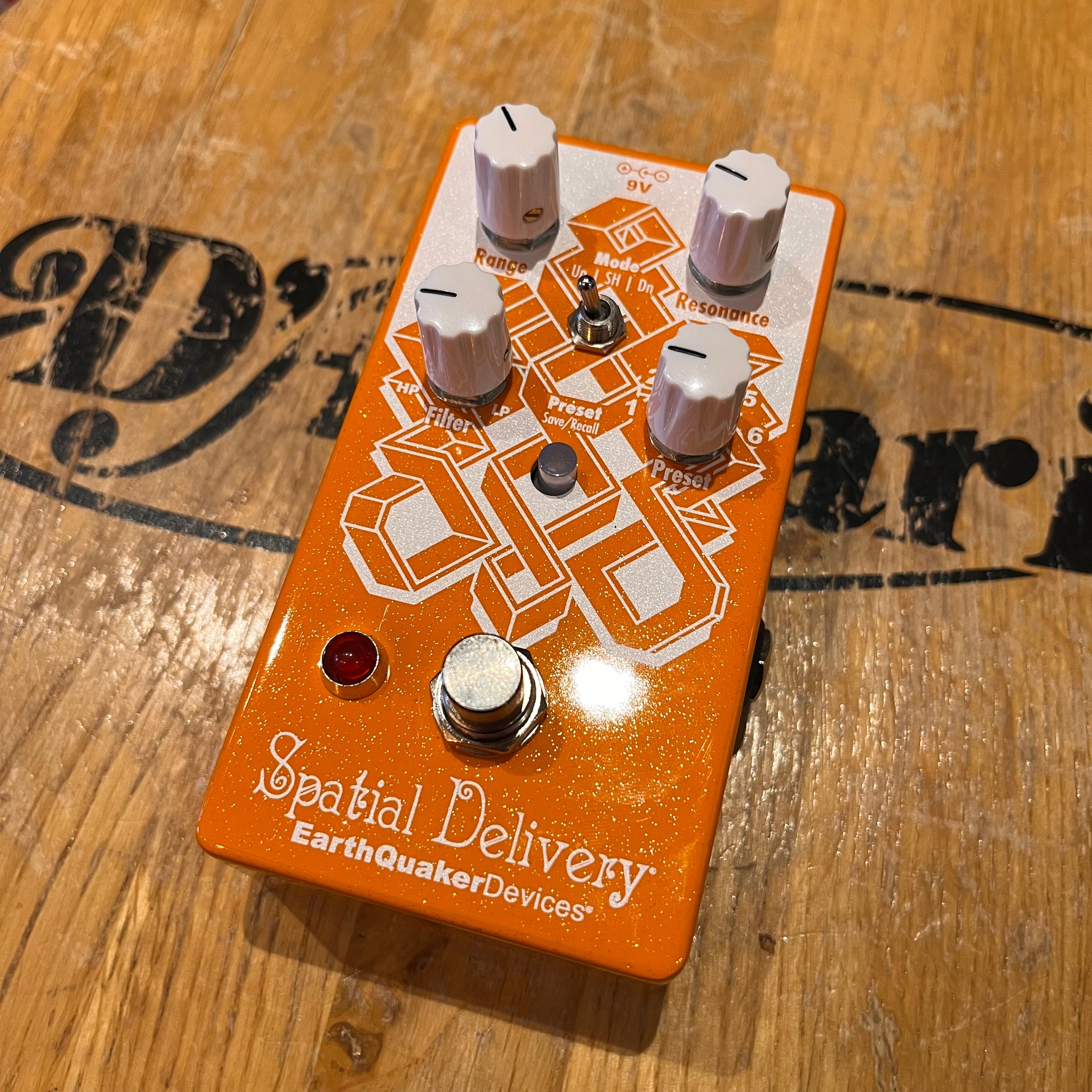 EarthQuaker Devices Spatial Delivery V3 Envelope Filter Pedal with
