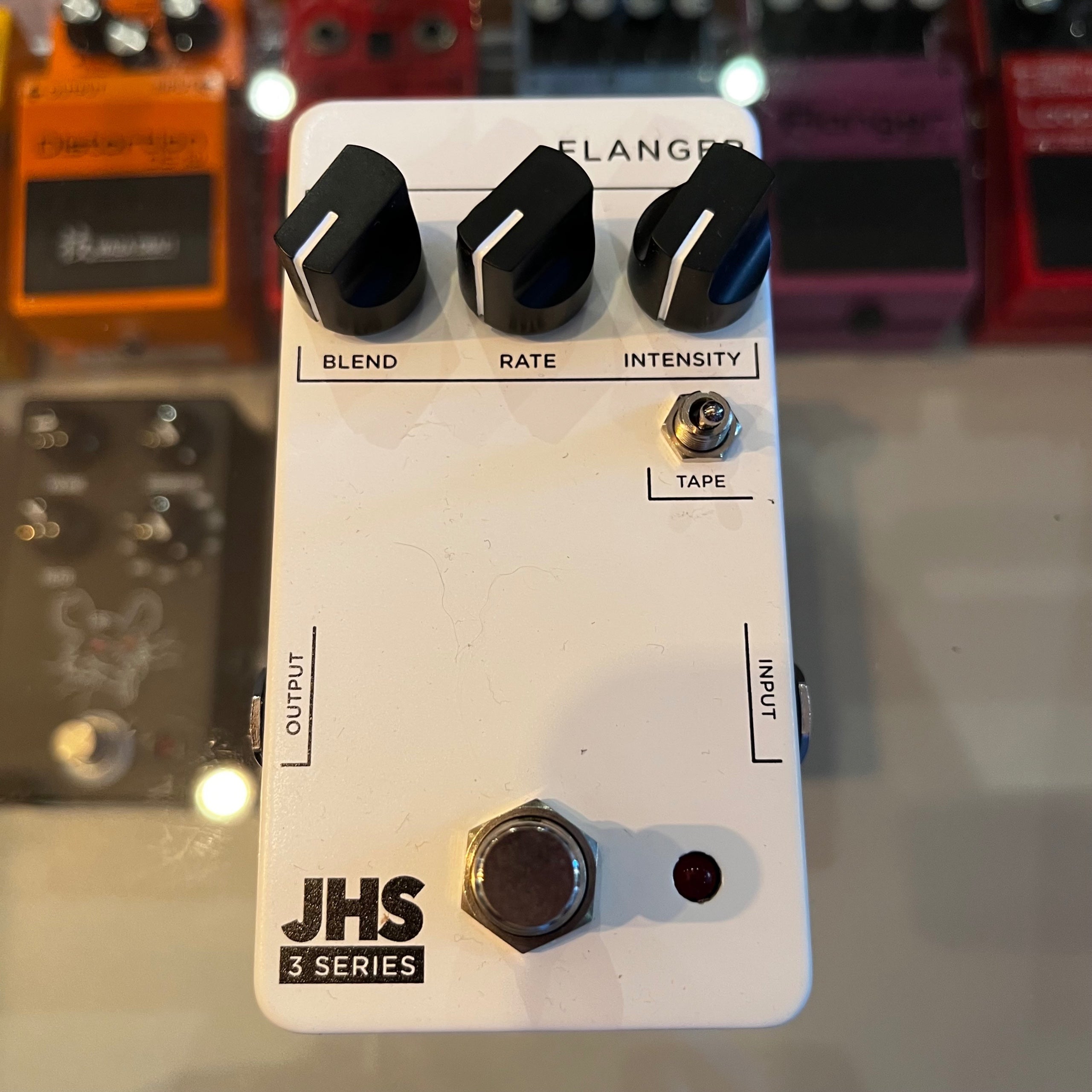 JHS 3 SERIES FLANGER *BIRTHDAY SALE* | Thingz That Make Noize