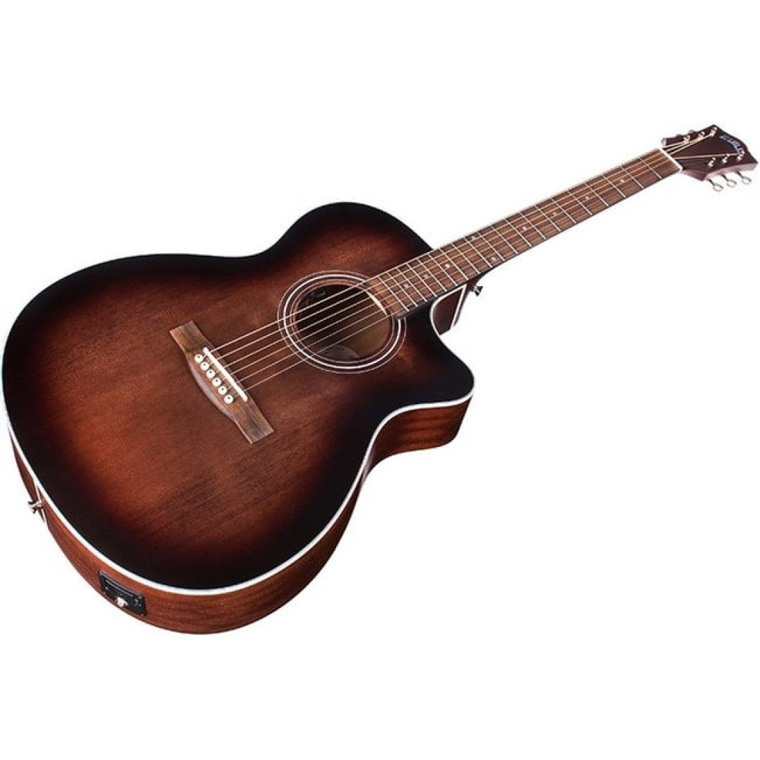 Guild OM-240CE ACB Antique Charcoal Burst | Thingz That Make Noize