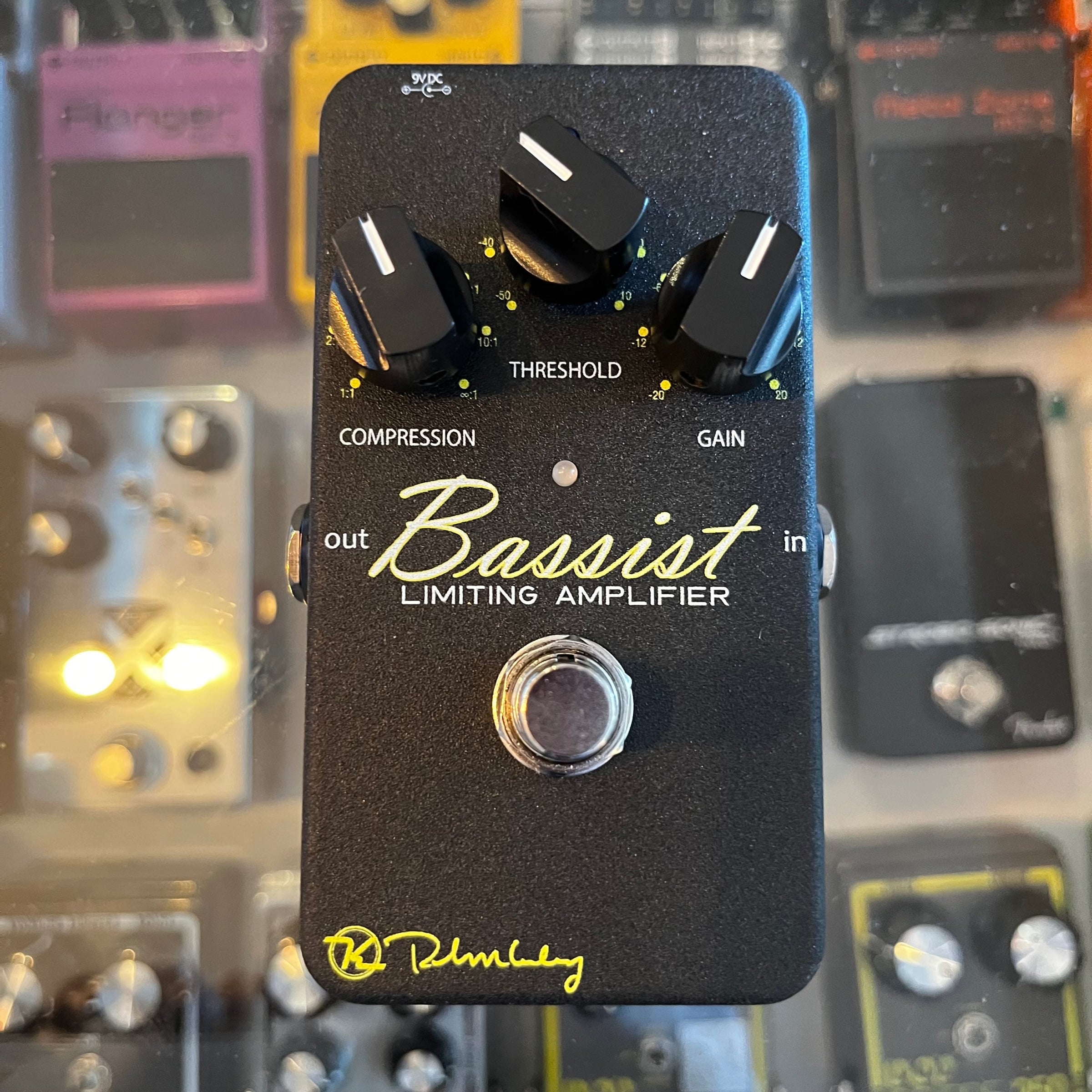 Keeley Electronics Bassist Compressor and Limiting Amplifier