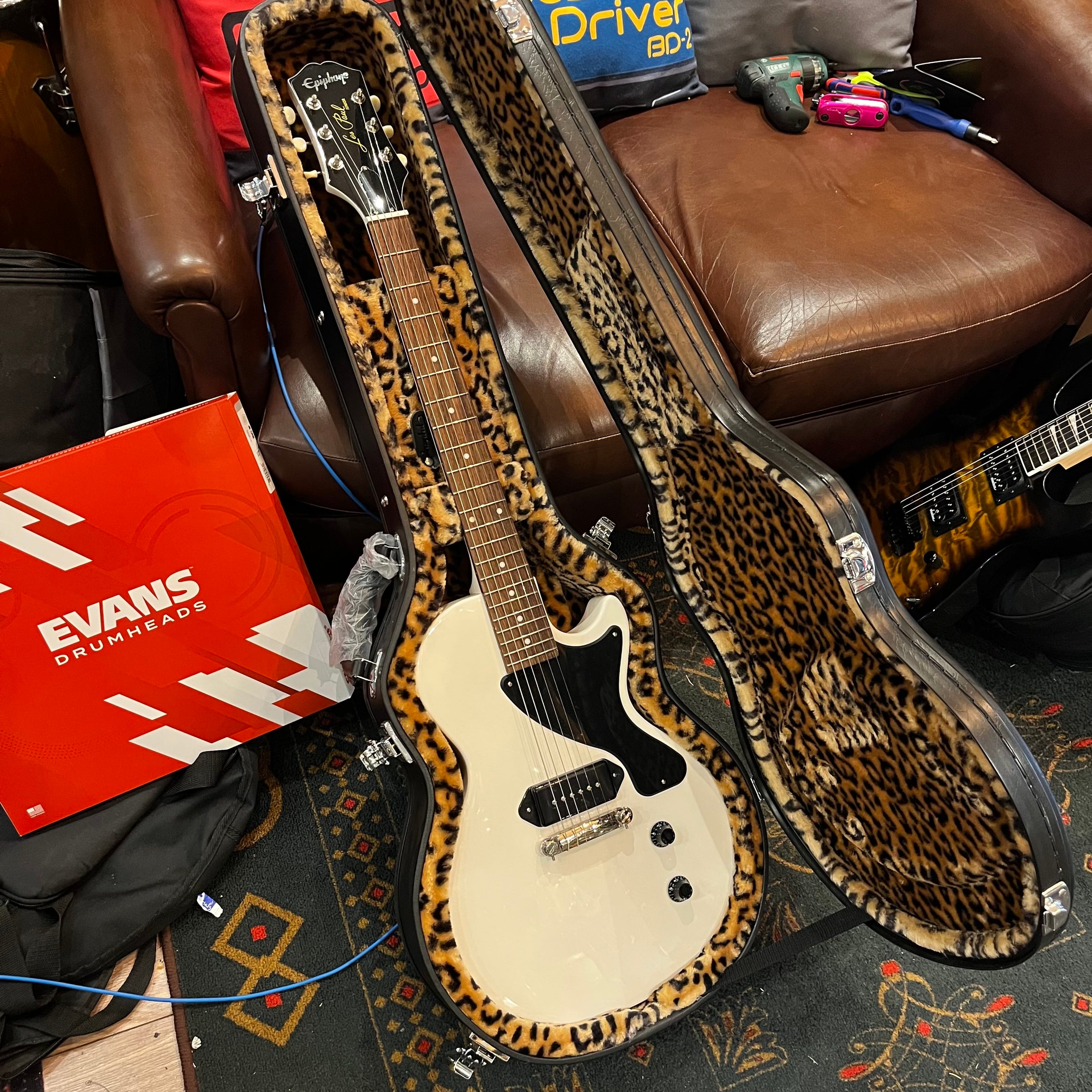 Epiphone Billie Joe Armstrong Les Paul Junior (inc hardcase