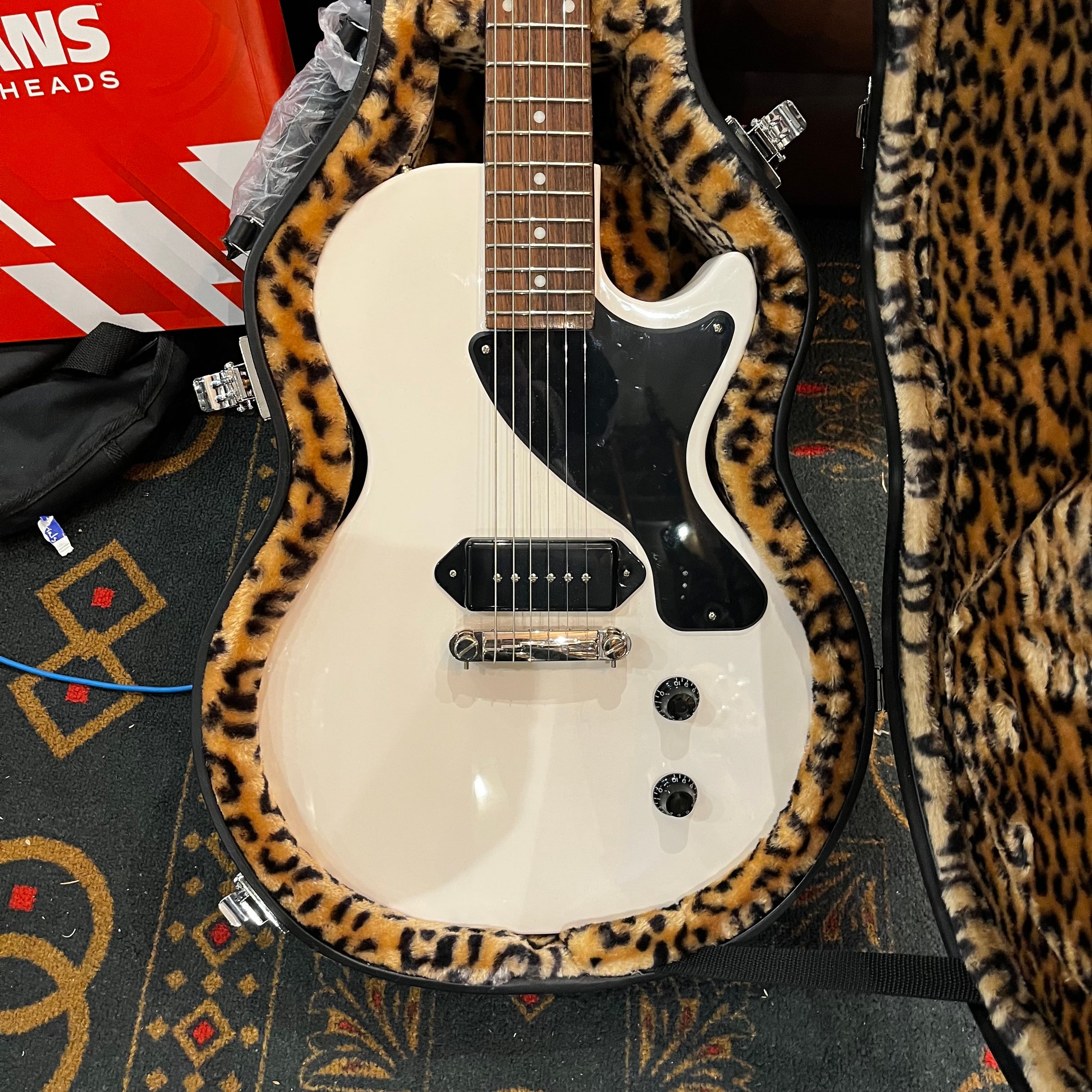 Epiphone Billie Joe Armstrong Les Paul Junior (inc hardcase