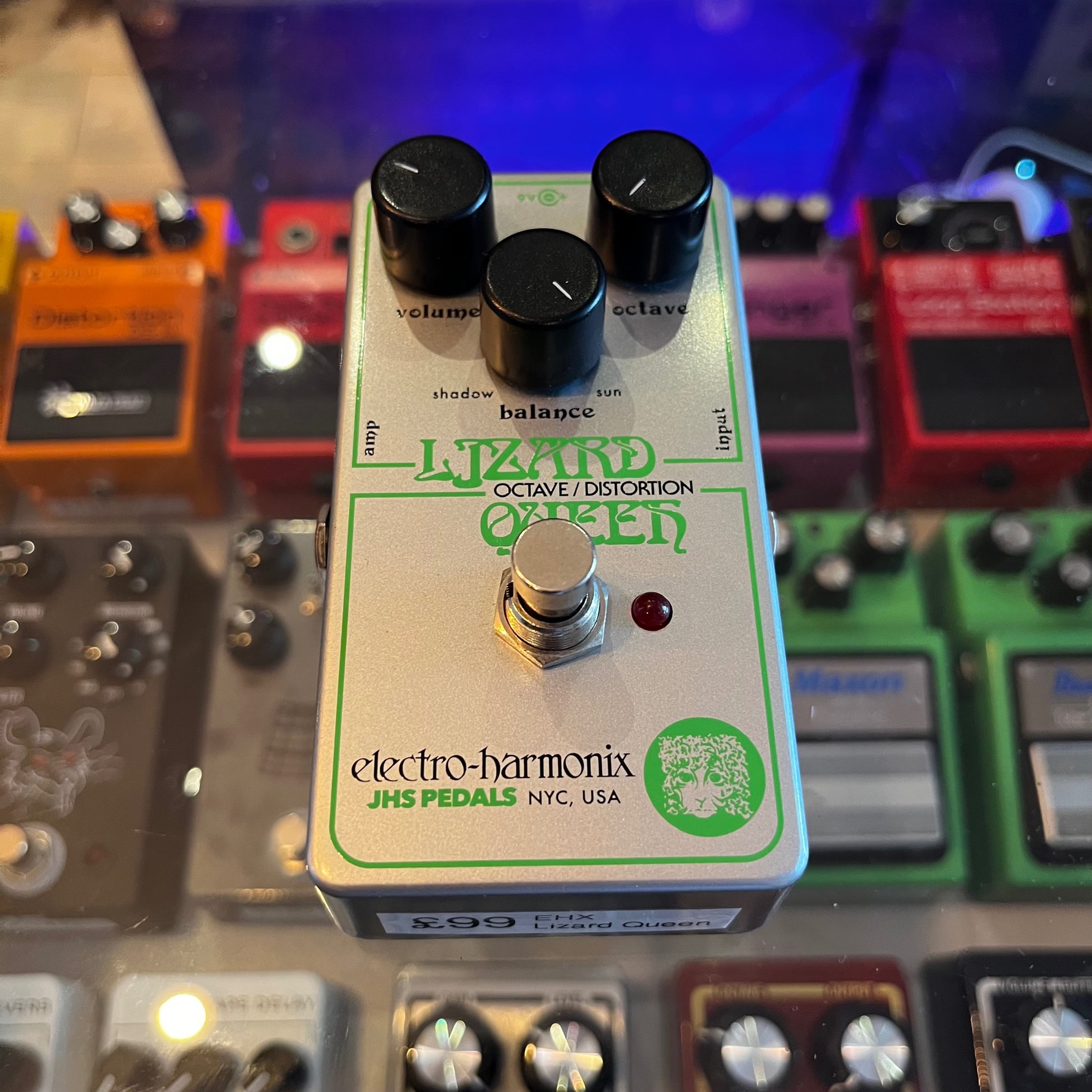 Electro Harmonix Lizard Queen - OCTAVE / FUZZ *BIRTHDAY SALE