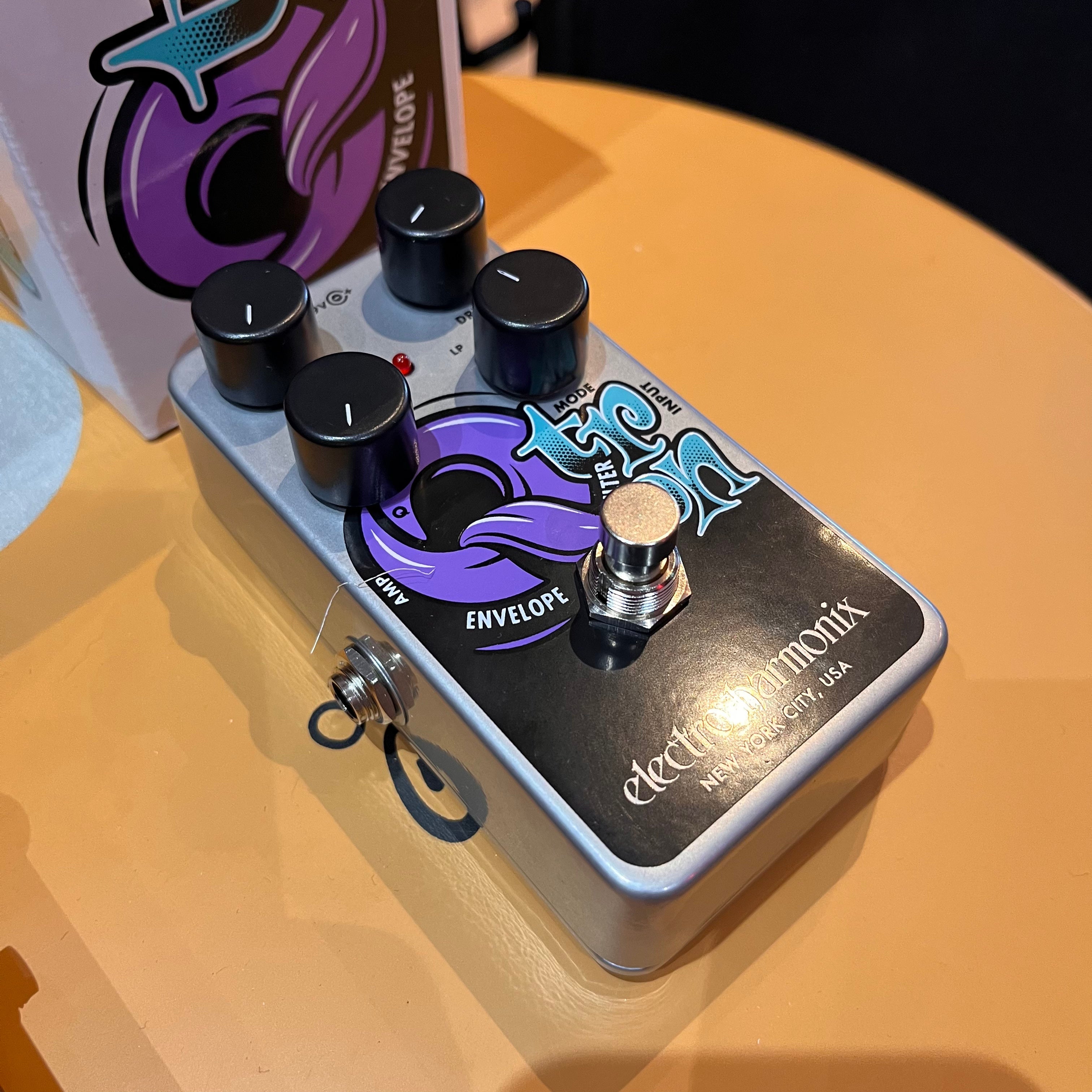 箱あり完動)electro-harmonix micro QTRON｜箱あり完動)electro